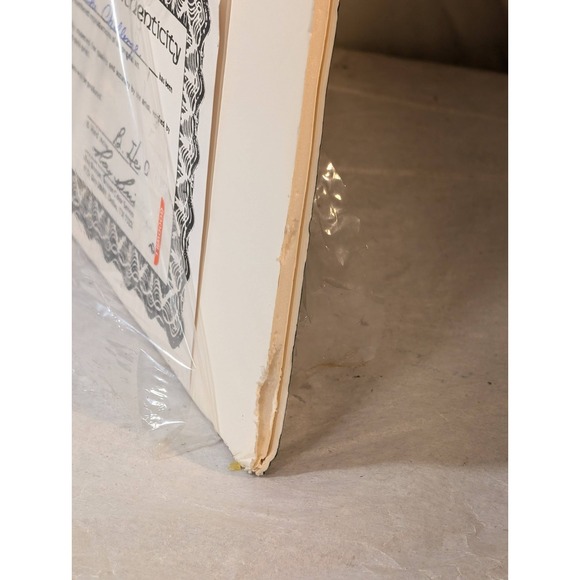 B. Herd "The Challenge" Signed Numbered Golf Print‎ 122/500 Mated Dallas Artist - Picture 7 of 12